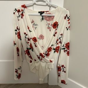 Dynamite Long Sleeve Body Suit